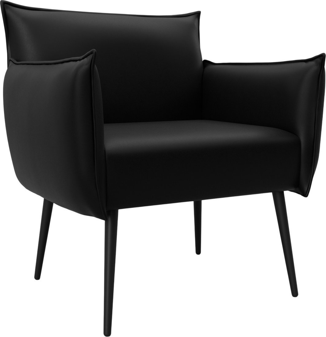 Интерьерное кресло Лига диванов Лига-083 132315 (экокожа Grifon 18 черный)