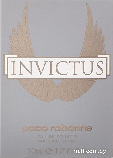 Paco Rabanne Invictus EdT (50 мл)