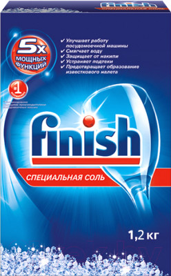 Соль Finish Специальная соль (1.2 кг)