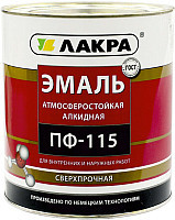 Лакра ПФ-115 1 кг (красный)