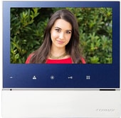 Видеодомофон Commax CDV-70H2 (белый/синий)