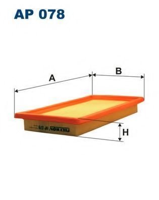 Воздушный фильтр Filtron AP078