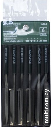 Набор напильников RockForce RF-6161 (6 предметов)
