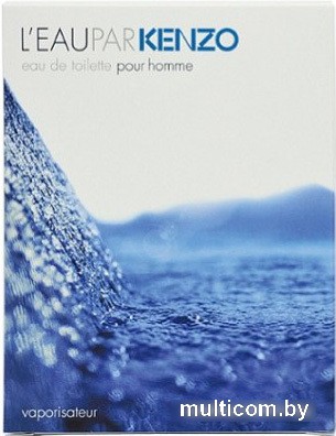 Kenzo L'Eau Par Kenzo pour homme EdT (30 мл)