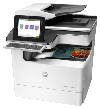 МФУ HP PageWide Enterprise Color Flow MFP 785f