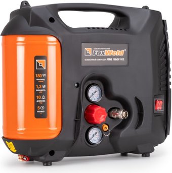 Компрессор FoxWeld Aero 180/5F N12 9757
