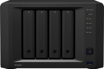 Сетевой видеорегистратор Synology DVA3221