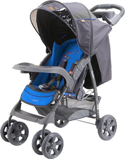 Коляска прогулочная «книга» Quatro Imola (3)