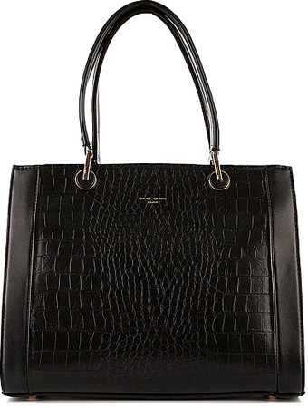 Женская сумка David Jones 823-CM6583-BLK (черный)