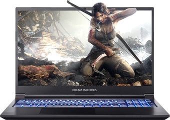 Игровой ноутбук Dream Machines G1660Ti-15BY51