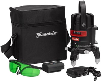 Лазерный нивелир Matrix ML 06 Green 35067