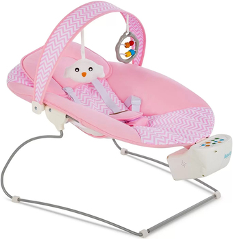 Качель Nuovita Cullare (зиг-заг розовый)