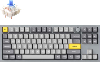 Клавиатура Keychron Q3 RGB Q3-N2-RU (Gateron G Pro Blue)