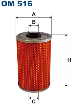 Масляный фильтр Filtron OM 516