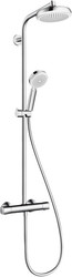 Душевая система Hansgrohe Crometta 160 1jet Showerpipe (27264400)