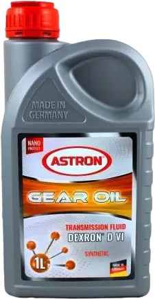 Трансмиссионное масло Astron ATF Dexron D VI? 1л