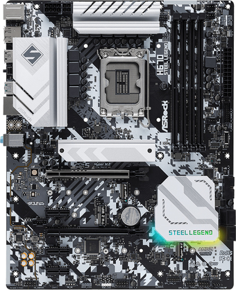 Материнская плата ASRock H670 Steel Legend
