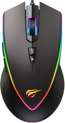 Игровая мышь Havit Gamenote MS1017