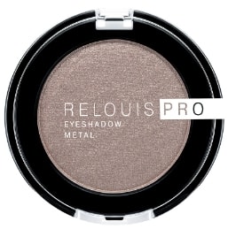 Тени для век Relouis Pro Eyeshadow Metal Тон 52