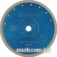 Отрезной диск алмазный Hilberg HM407