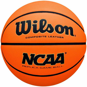 Баскетбольный мяч Wilson NCAA Evo NXT Game Ball WZ2007701XB7 (7 размер)