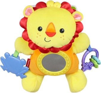 Погремушка Fisher-Price Веселый львенок CGN89