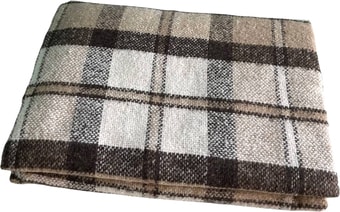 Плед Vladi Palermo 140x200 9010263 (белый/песочный/каст)