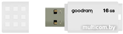 USB Flash GOODRAM UME2 16GB (белый)