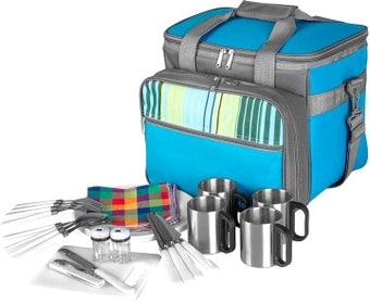 Набор для пикника Helios HS-811(4)BG