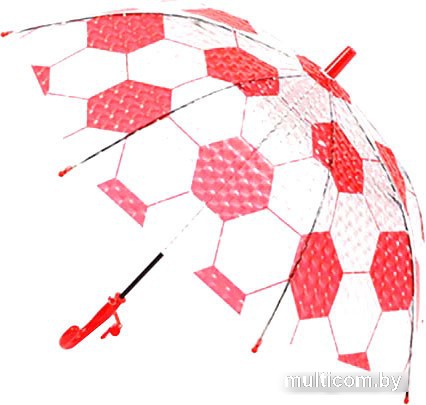 Зонт-трость RST Umbrella RST061-3D (красный)