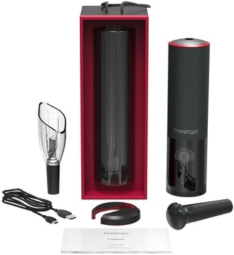 Набор для бара Prestigio Lugano PWO102BK