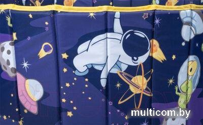 Сухой бассейн Shamsieva 35x100 (космос 1)