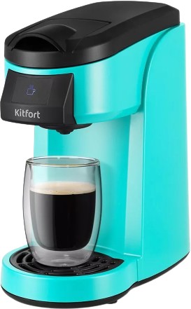 Капсульная кофеварка Kitfort KT-7121-2