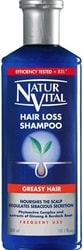 Natur Vital Hair Loss Shampoo Greasy Hair