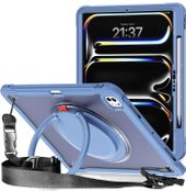 Чехол для планшета G-Case iPad Air 13 2024 6602007235G (лавандово-серый)