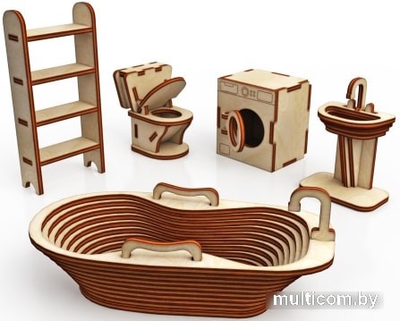 Аксессуары для кукольного домика ХэппиДом Premium HK-M012