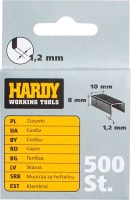 Скобы Hardy 2241-650012