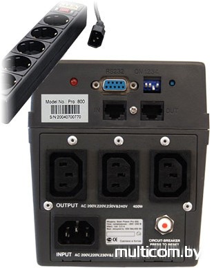 Источник бесперебойного питания SVEN Power Pro 800