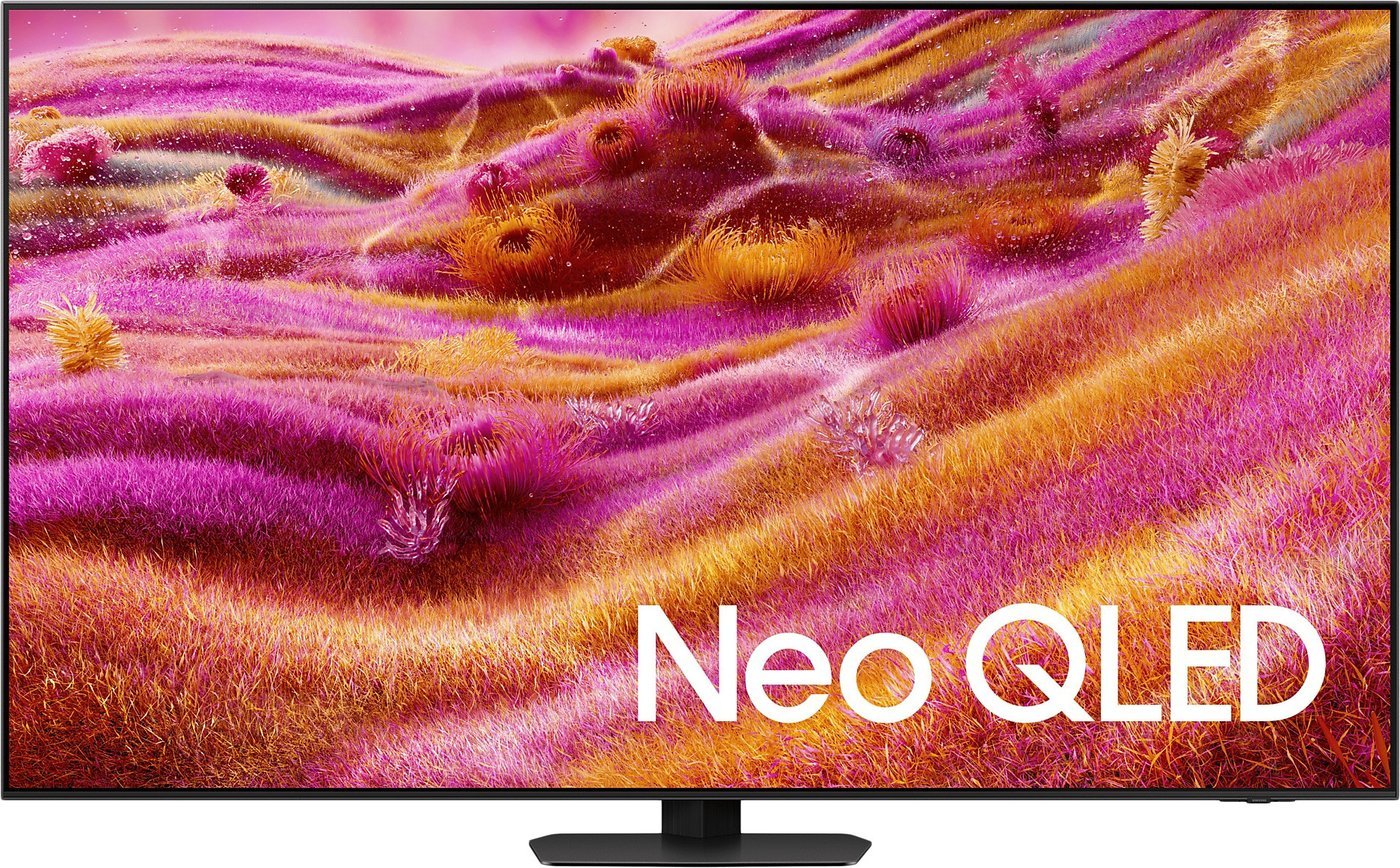 MiniLED телевизор Samsung Neo QLED 4K QN90F AI QE85QN90FAUXRU