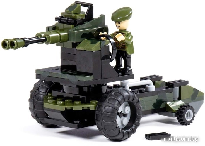 Конструктор Полесье 80776 Классик Армия-2.5