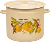 Кастрюля Лысьвенские эмали Фруктовая фантазия С-1624/4Км