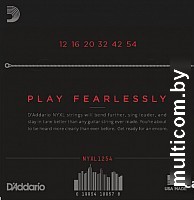 Струны для гитары D'Addario NYXL1254