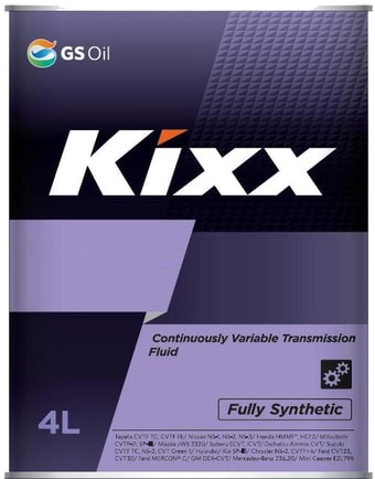 Трансмиссионное масло Kixx DCTF 4л