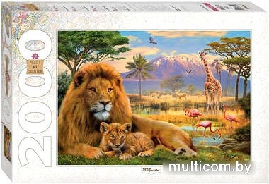 Пазл Step Puzzle Лев