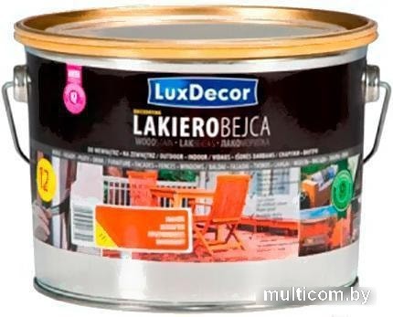 Лак LuxDecor Лак 2.5 л (дуб)