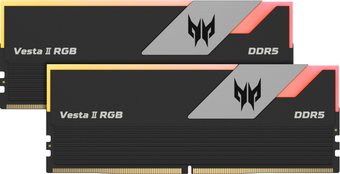 Оперативная память Acer Predator Vesta II RGB 2x16ГБ DDR5 6000 МГц BL.9BWWR.652