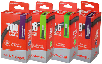 Велокамера Chaoyang 14x1.95/2.125 50/54-254 A/V 33mm Y020201