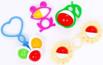 Погремушка Игрушки Вашего Детства Ладушки 2С512