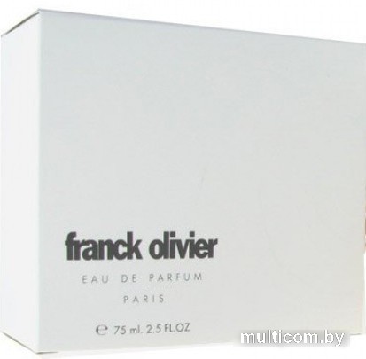 Franck Olivier Women Eau de Parfum EdP (75 мл)