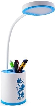 Настольная лампа Lucia Органайзер L529 (голубой)